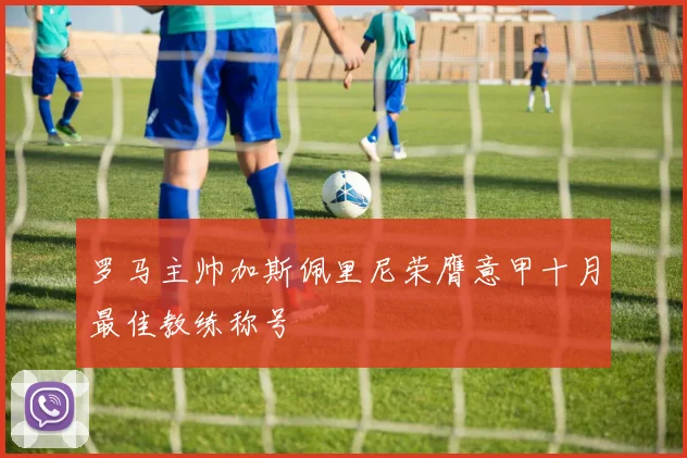 罗马主帅加斯佩里尼荣膺意甲十月最佳教练称号