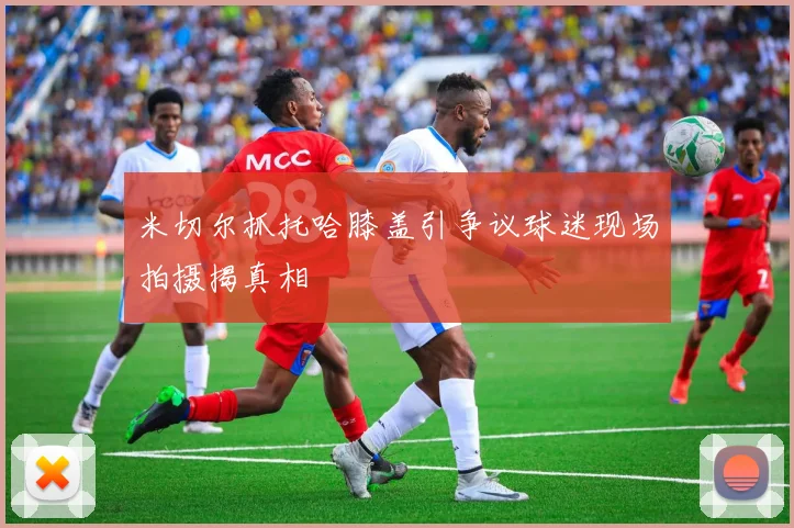 米切尔抓托哈膝盖引争议球迷现场拍摄揭真相