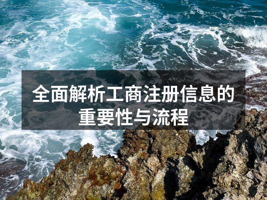 全面解析工商注册信息的重要性与流程